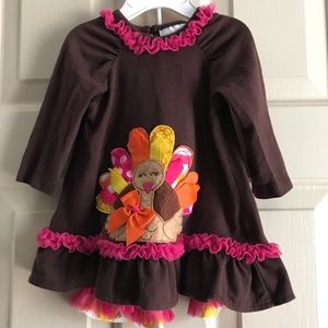 Turkey Thanksgiving Day matching set